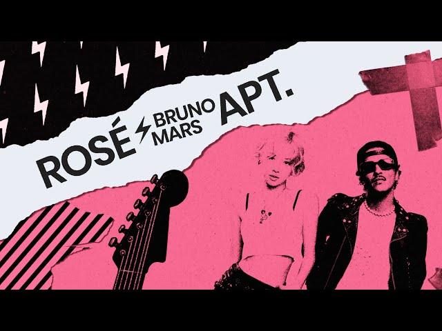 ROSÉ & Bruno Mars - APT. (Official Spanish Lyric Video)