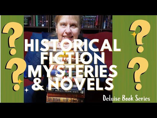 What's in the Box? Mystery Book Haul 2: historical fiction, mysteries, novels & other books