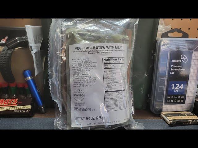 DISASTER RELIEF MRE REVIEW!!