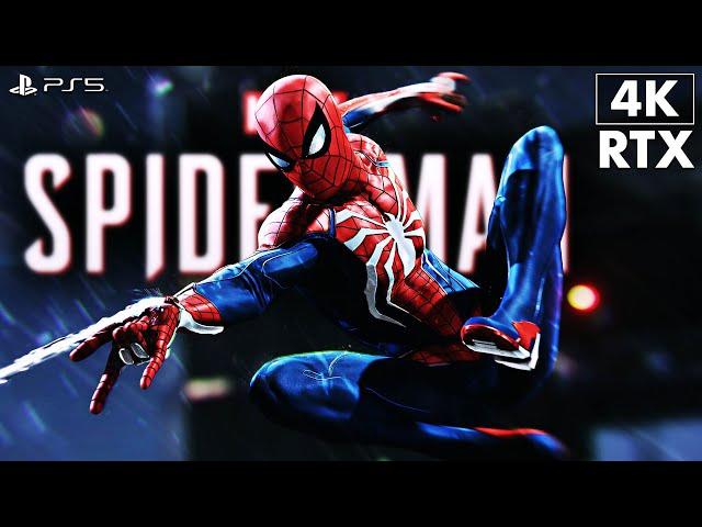 ИГРОФИЛЬМ | MARVEL'S SPIDER-MAN  Полное Прохождение [4K PS5]  ФИЛЬМ Человек-Паук На Русском