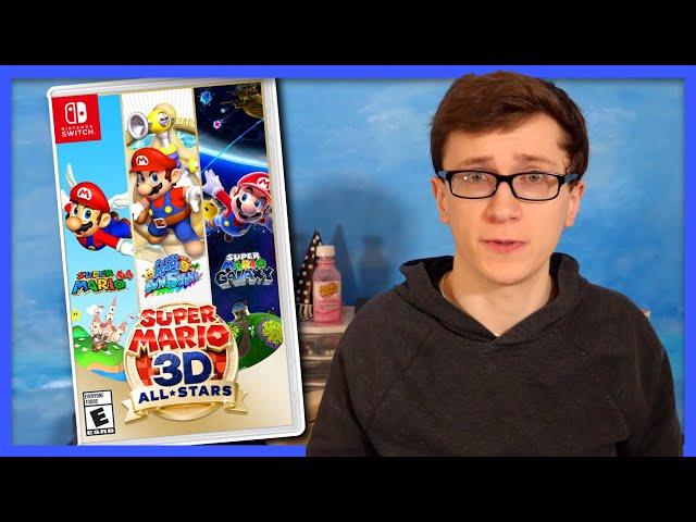 Super Mario 3D All-Stars Review - Scott The Woz Segment