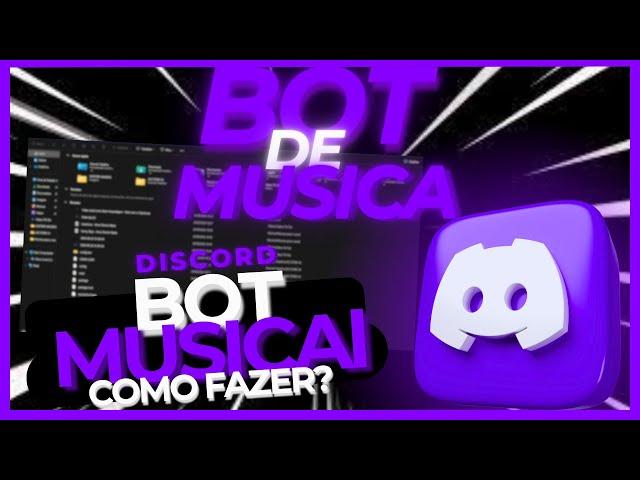 MELHOR BOT DE MUSICA  (DISCORD)