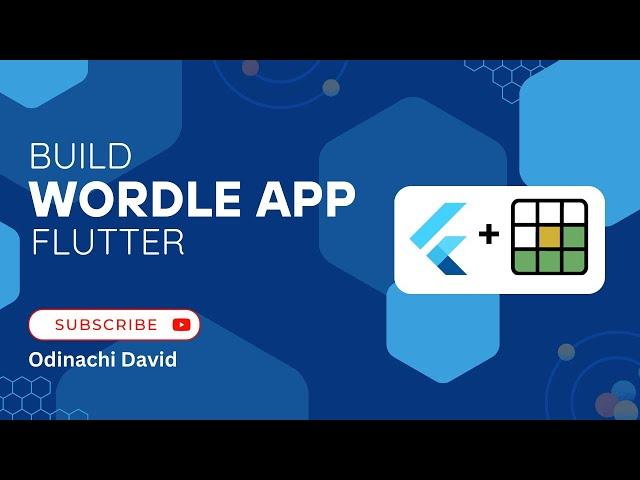 Build a Wordle App in Flutter - Full Tutorial for Beginners 