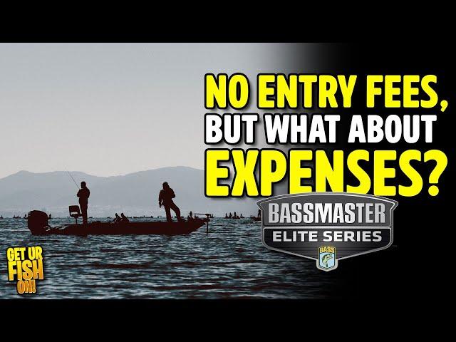 How Much Will It Cost to Fish The Bassmaster Elites in 2025