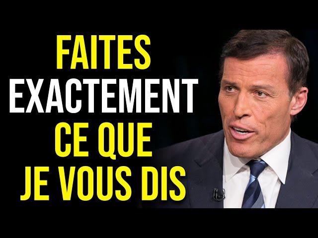 Surmonter les Difficultés de la Vie : La Méthode Efficace - Tony Robbins Motivation en Francais