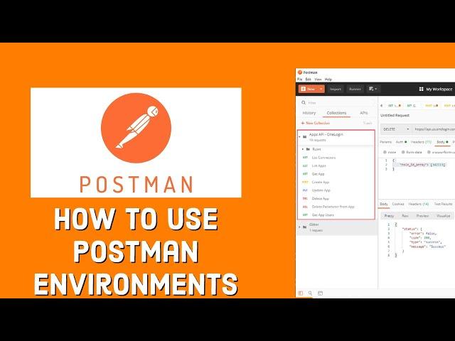 How to Use Postman Environments