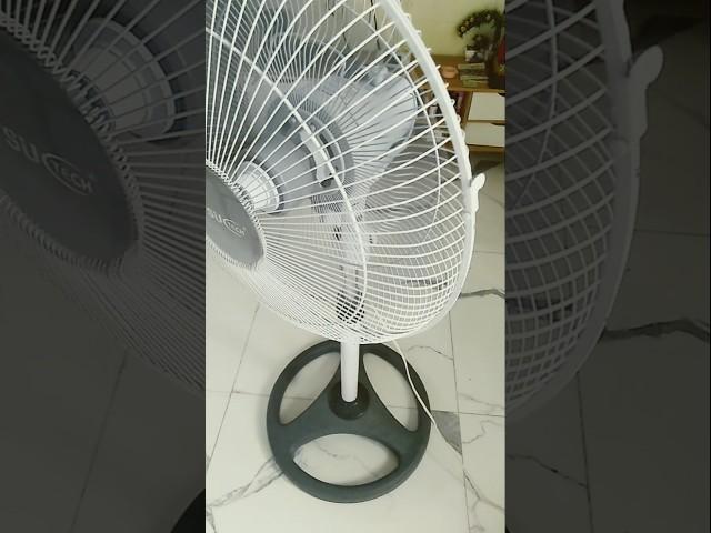noisy stand fan mitsutech very loud