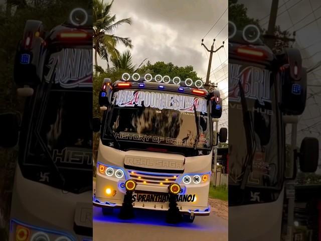 annapooneshwari entry white beauty  #bus_pranthan_manoj