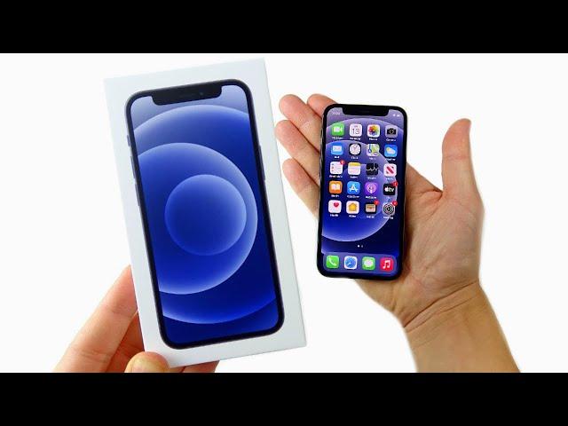 Apple iPhone 12 Mini Unboxing