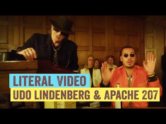 Literal Video - Udo Lindenberg & Apache 207 - Komet