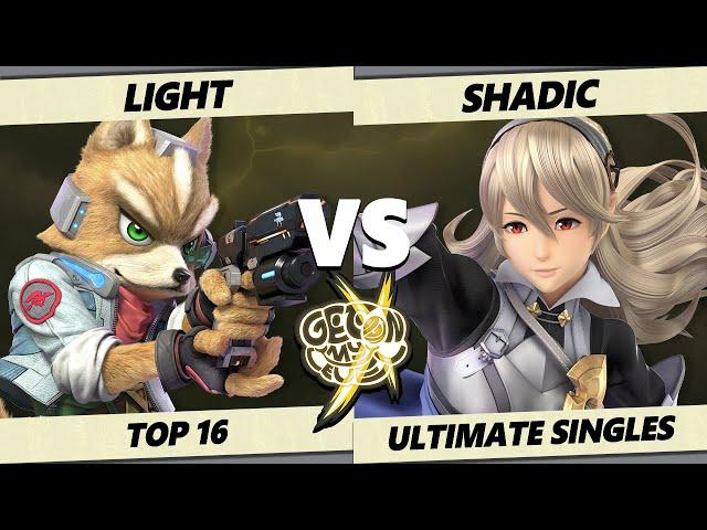 GOML X - Light (Fox) Vs. SHADIC (Corrin) Smash Ultimate - SSBU