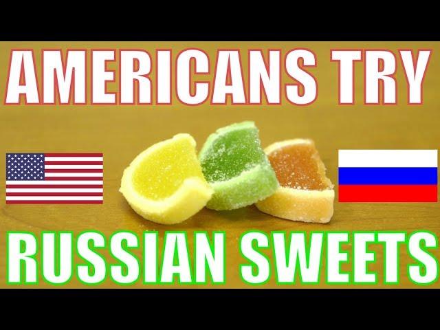 Americans Try Russian Snack Foods