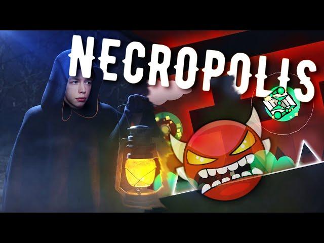 NECROPOLIS ВЫСОСАЛ МОЮ ДУШУ В GEOMETRY DASH!