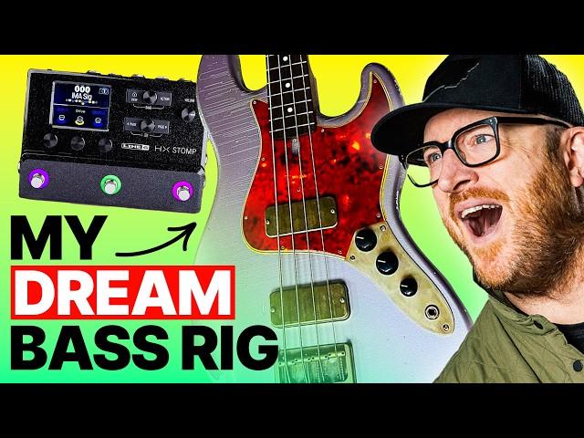 Bass Rig Breakdown - Ian Allison GEAR TOUR!