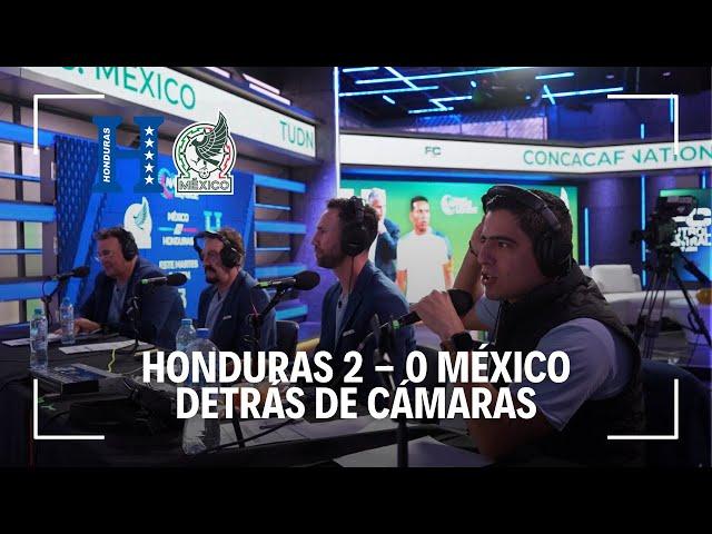  Detrás de cámaras: HONDURAS 2-0 MÉXICO | Así REACCIONAMOS a la DERROTA | Andrés Vaca