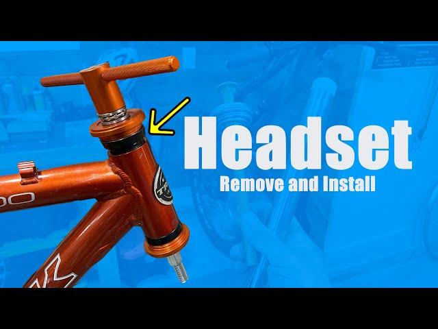 How To Remove and Install a Bike Headset