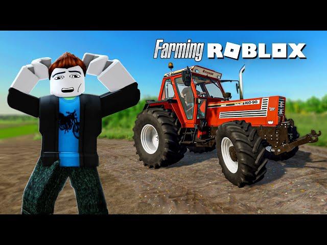 Farming Simulator но в ROBLOX