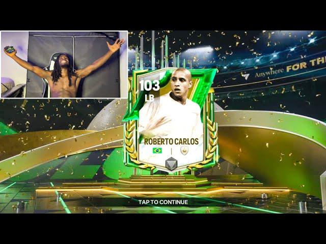 103 Roberto Carlos Packs Opening - FC MOBILE