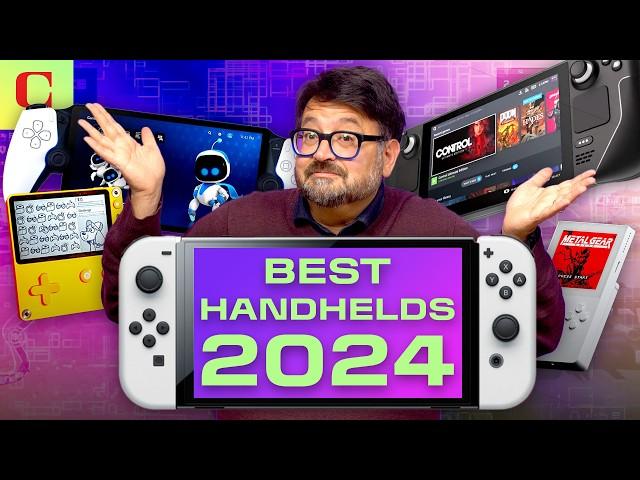 Best Gaming Handhelds of 2024