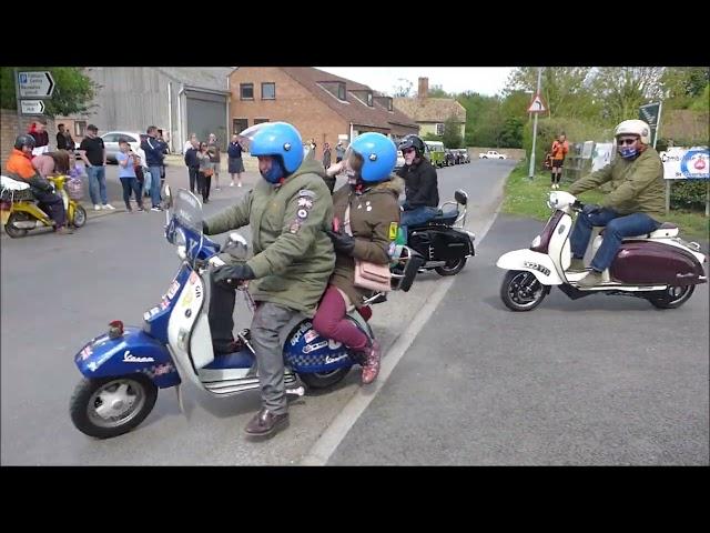 Cambridge Scooter Club St Georges Day Ride Out