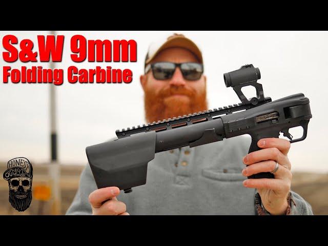 New S&W Folding 9mm Carbine: M&P FPC First Shots