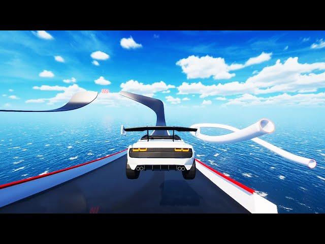 I Tried The Worlds Hardest Racing Game.
