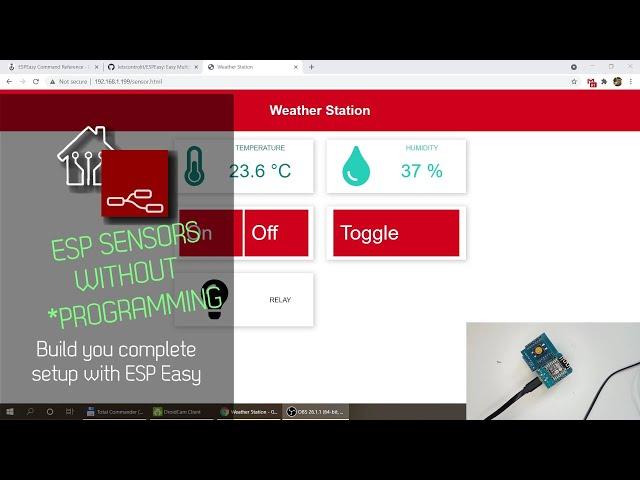 Build your bespoke ESP based device with (Arduino) programming