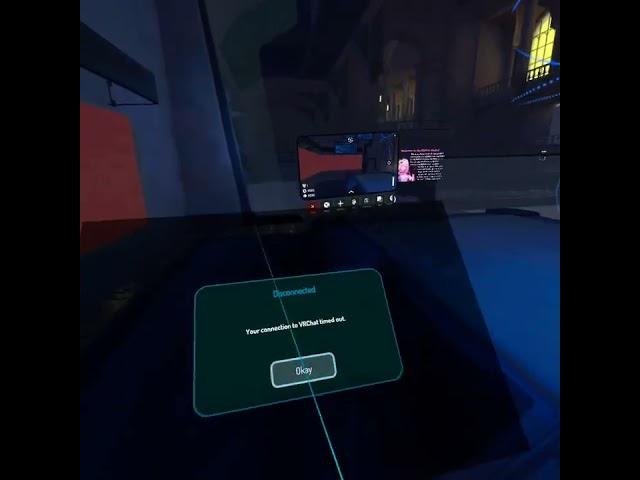 VrChat Shorts: Disconnected