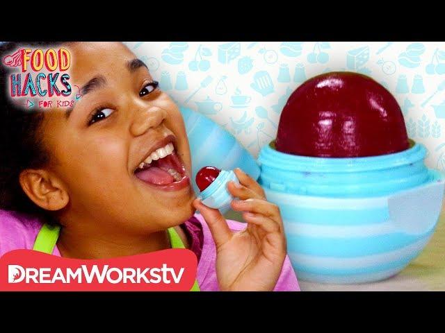 Edible EOS Hacks | FOOD HACKS FOR KIDS