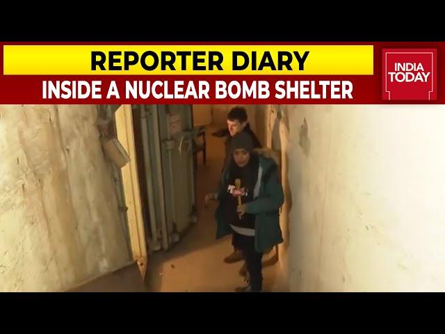 Geeta Mohan Takes You Through A Nuclear Bomb Shelter Of The Soviet Era | Reporter Diary