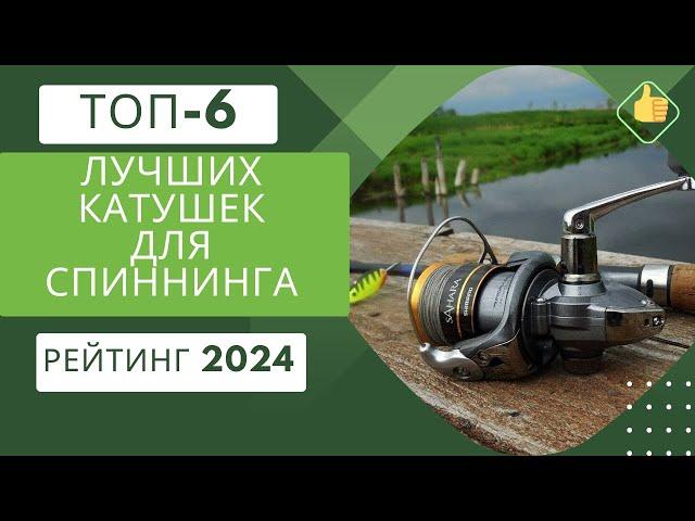 ТОП-6. Лучших катушек для спиннингаРейтинг 2024Какую катушку для спиннинга выбрать?