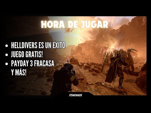 Helldivers triunfa!, Juego gratis, anuncios de xbox y más! / Hora De Jugar T1E11