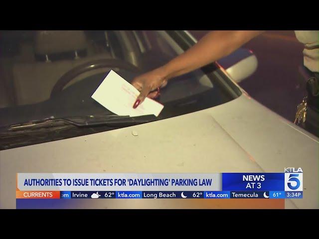 California authorities to begin issuing tickets for this common parking violation