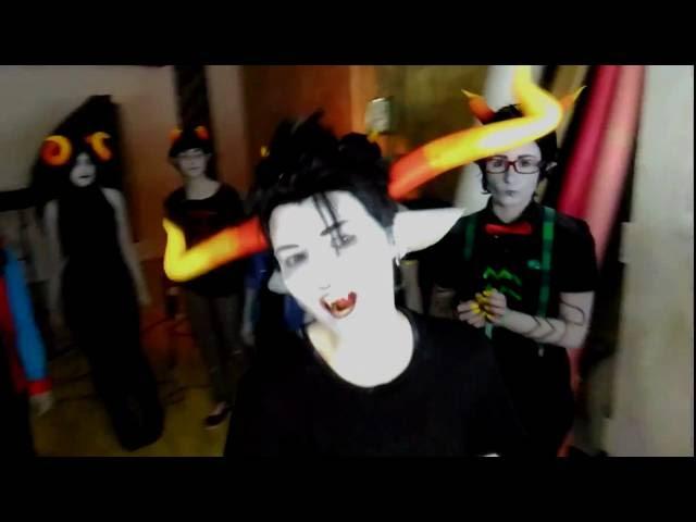 enter name. homestuck