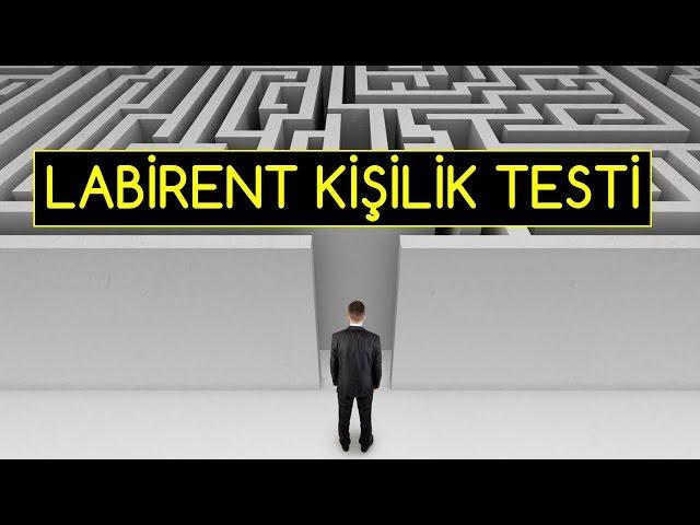 LABİRENT KİŞİLİK TESTİ