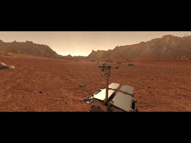 Mars Rover VR Experience