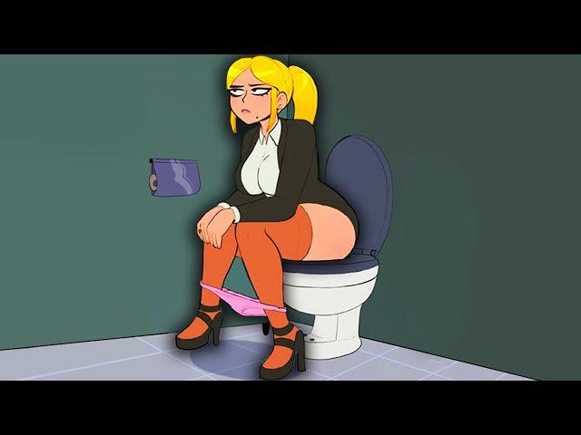 Bathroom Break | Comic Dub