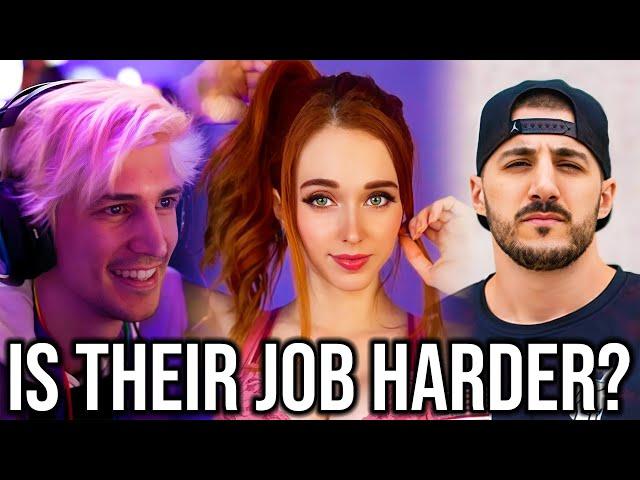 Streaming Is 'Harder' Than Your 9 To 5 Job...