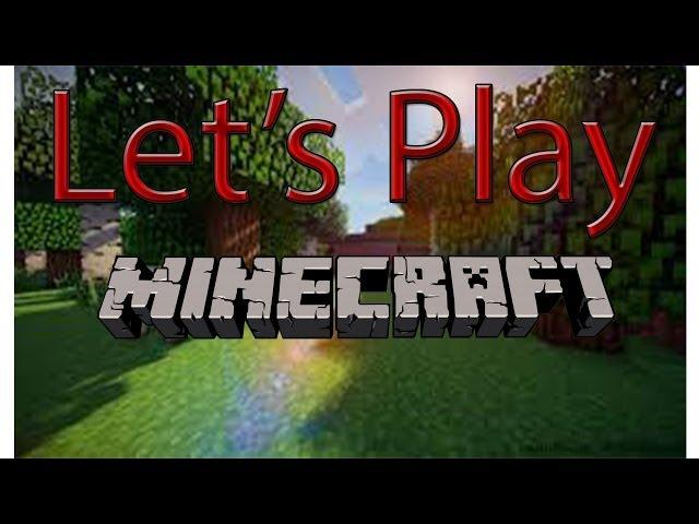 TheGamingBeast Plays Minecraft: Ep. 1 We Just Gettin' Started!