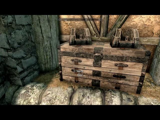 Skyrim PS4 Mods: Cheat Mod (All Materials/Ingredients)