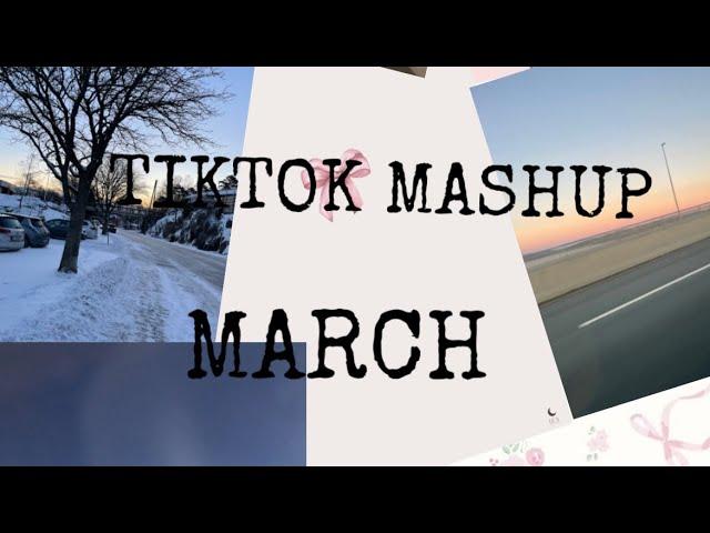 TikTok mashup March 2025