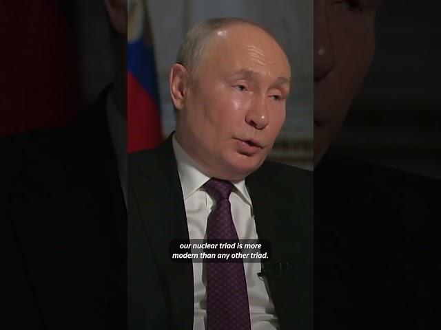 Putin warns Russia is prepared for nuclear war