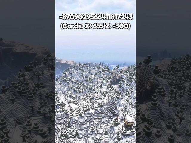 3 AMAZING SEEDS FOR MINECRAFT 1.20.2