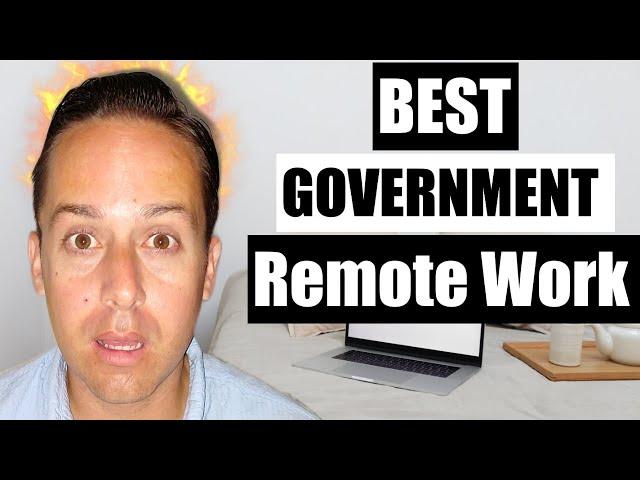 Top 4 High Paying Government Jobs With 100% Remote Work