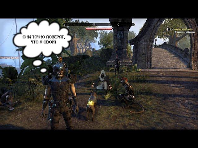 Мысли Бездушного. #35 Освобождение Прибежища. The Elder Scrolls Online