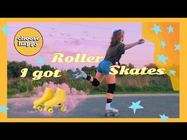 I learned how to ROLLER SKATE in 3 DAYS ️