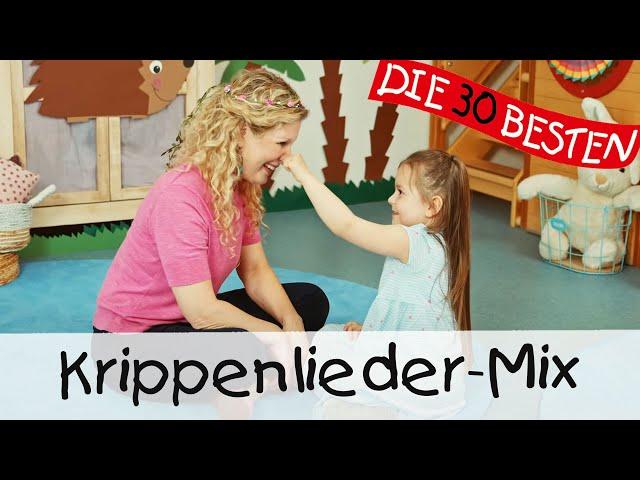 Krippenlieder-Mix || Kinderlieder zum Mitsingen und Bewegen