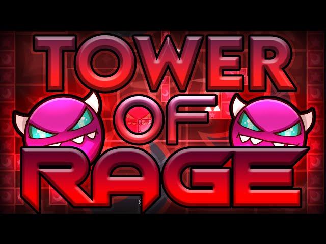 Tower of Rage 100% (Medium Platformer Demon) by Nontypical  [GD 2.2]