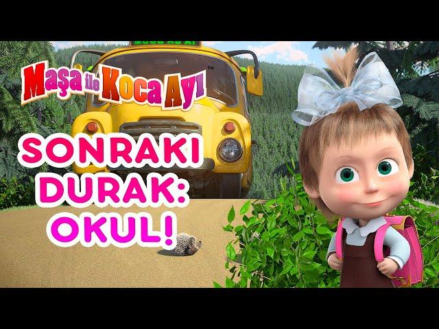 Maşa İle Koca Ayı -  Sonraki durak: OKUL!  Bölüm koleksiyonu  