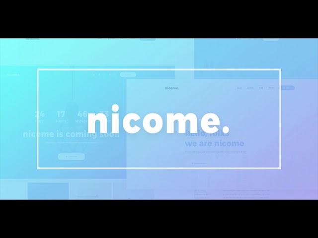 Nicome - Creative Multipurpose Responsive HTML Template | Themeforest Website Templates and Themes